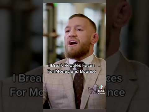 Conor McGregor : I AM NO CELEBRITY