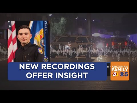 New recordings offer insight into shooting of Phoenix Officer Tyler Moldovan