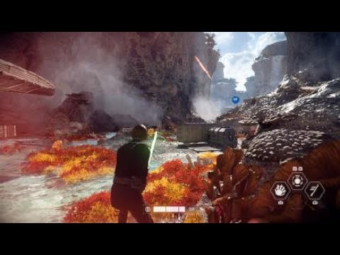 STAR WARS™ Battlefront™ II pt 3 im luke skywalker