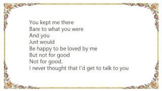 Kathryn Williams - Stood Lyrics