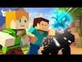 MINECRAFT ALLAY The Last Guardian Dan Bull Animated Music Video Ft Miracle Of Sound END B