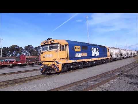 Port Waratah and Carrington Yard June 2022