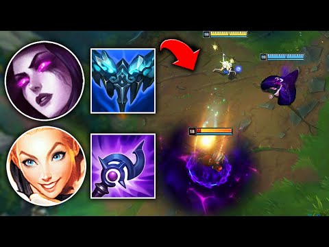 WE BROUGHT BACK THE #1 MOST FUN BOT COMP (SNARE SISTERS) - League of Legends