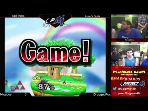 Druggedfox @ Smash Summit - A combo video