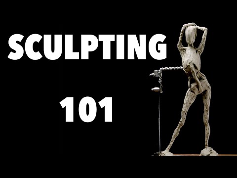 How To Start Sculpting The Human Figure