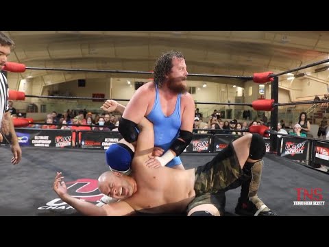 Lincoln Steen vs J.P. Simms - UCW July 23rd, 2022