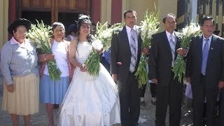 preview picture of video 'Matrimonio de Julian Lazo y Margarita Leyva Vol. 4'