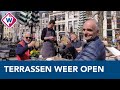 Terrassen mogen eindelijk weer open - OMROEP WEST
