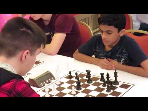 GM Golubov - GM Nichal Sarin