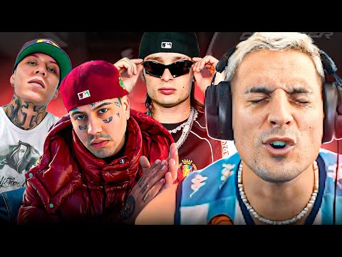 REACCION A DUKI, PESO PLUMA, SANTA FE KLAN - NO SON KLLE