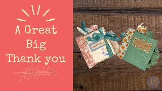 {GIVEAWAY CLOSED} A Big Thank You - from Me, Mad Paper Crush!