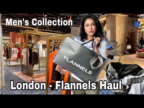 Flannels - London Huge Shopping Haul Men's Collection, Moschino ,MCQ & more