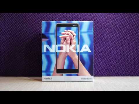 Обзор Nokia 5.1 (16Gb, blue)