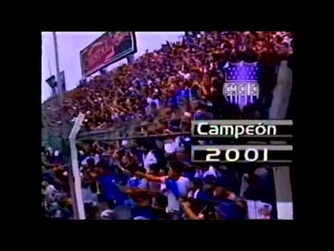 EMELEC CAMPEÓN 2001 AZULTVS