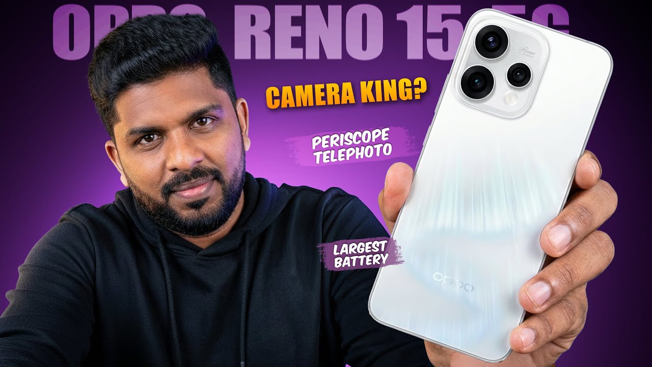 இந்த Phone நல்ல இருக்கா? — OPPO Reno 15 & Reno 15 Pro First Impressions! 😄🔥