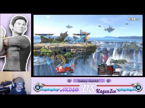 Galaxy Gambit 11 Top 8 Winner's Qualifier: Ardeo vs KagexIce