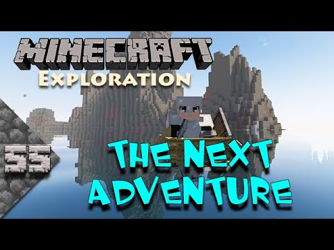 KILRtv - Minecraft Exploration || Large Biomes || Ep. 55 - "The Next Adventure" || Chroma Hills