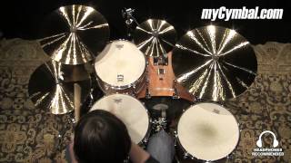 Video thumbnail for Paiste 16" Signature Mellow Crash Cymbal (4001216-1111214K) by Memphis Drum Shop