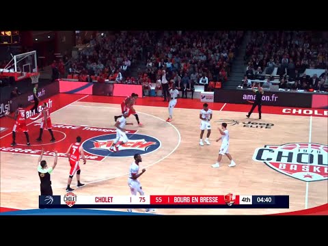 Jonathan Arledge (17 points) Highlights vs. Bourg en Bresse