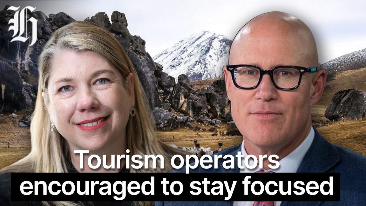 The country's largest gathering of tourism sellers and buyers is underway in Auckland