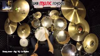 Shy&#39;M - La Malice - DRUM COVER