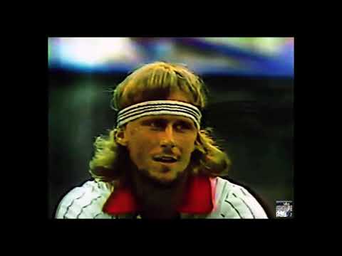 US Open 1978 Final - Björn Borg (1) vs Jimmy Connors (2)