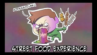 STREET FOOD EXPERIENCE | Pinoy Animation