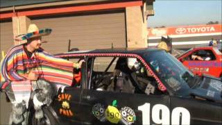 krankenwagen during 24 Hours of LeMons @ Infineon Raceway 10/21/11