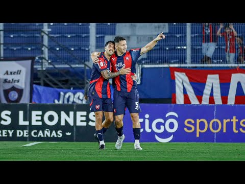 Cerro Porteño 2-0 Recoleta FC | Matchday 15 | 2025 Clausura Tournament
