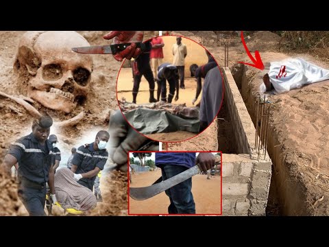 🚨Urgent‼️ Murder case in Tivaouane: “A Guinean man found dead.” 👉 Diassi nagnou ko door si bopam