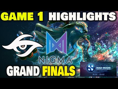 SECRET VS NIGMA GAME 1 Highlights WePlay! Mad Moon Grand Finals