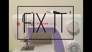 How To: Fix A Jammed Sewing Machine |Hello Hawwaa