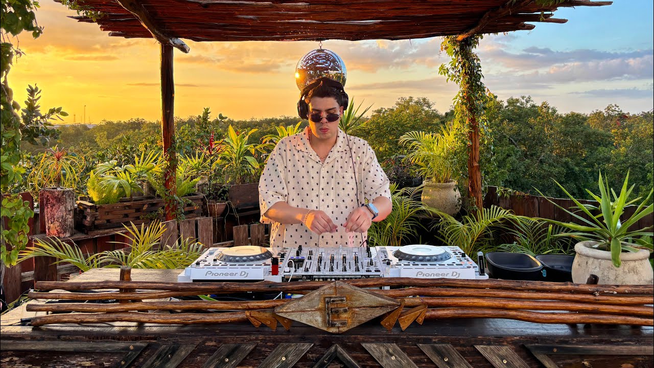 Jhon Echeverry | Latin House Sunset Mix 2026 | By @EPHIMERATulum