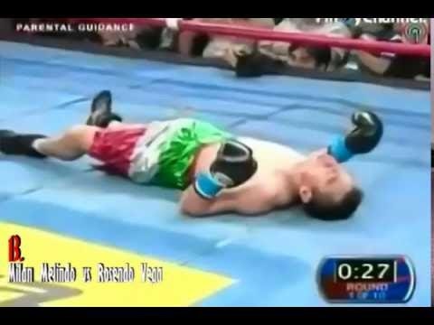 TOP 15  Scariest Uppercuts-Filipino Boxers Joanne MjSteiner