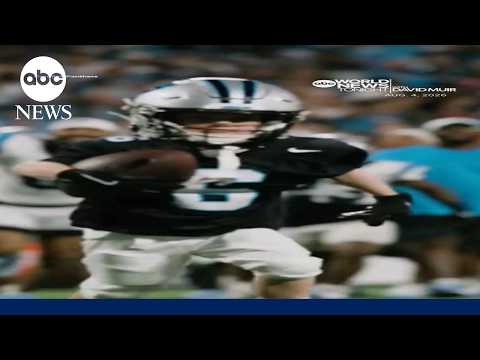 North Carolina boy with heart condition runs touchdown with Panthers