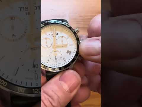 How To Change The Date On A Wrist Watch #watch #wristwatch