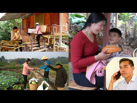 Changing lives through hard work: simple life skills that Thuy teaches her son _Ly Thanh Thuy 
