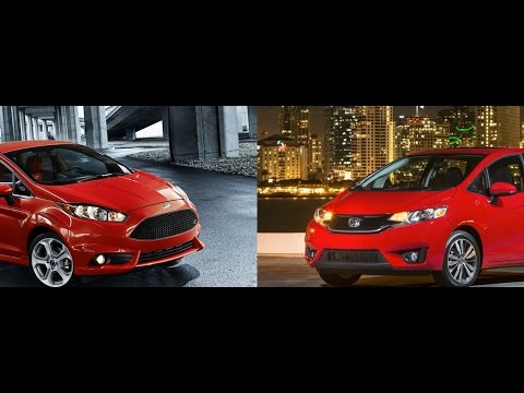 2015 Honda Fit vs. Ford Fiesta: By the Numbers