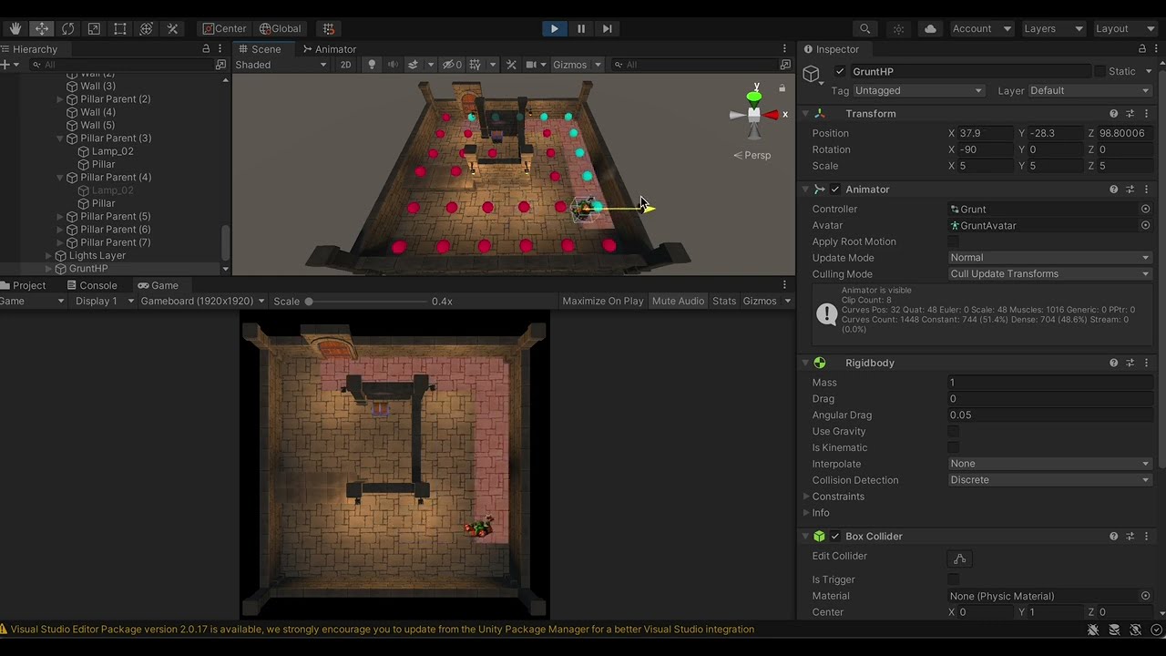 Unity Pathfinding: A* And Waypoints