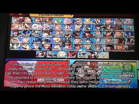 Tilt Attack Mii Swordfighter on WarioWare, Inc. picking up Warp Star || SSB