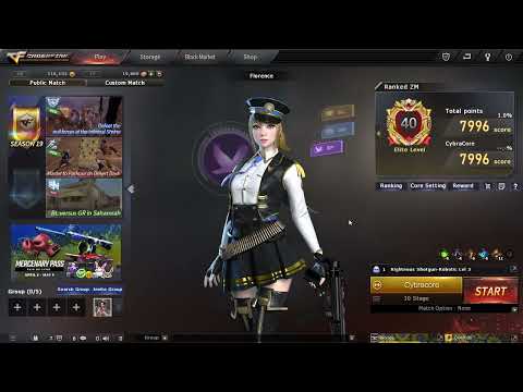 Crossfire West - 10 Garnets Winning Gatling Gale Beast