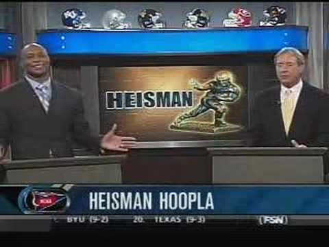 Top Heisman Candidates 2007