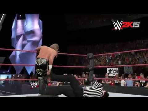 NEXT-GEN Walkthrough: WWE 2K15 2K Showcase Part 11 — Triple H vs. Shawn Michaels