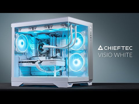 All White Gaming PC Challenge | Ryzen 7 9800X3D + RTX 5070 + ASUS X870 + CHIEFTEC VISIO White