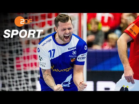 Dänemark - Island 30:31 - Highlights | Handball-EM 2020 - ZDF