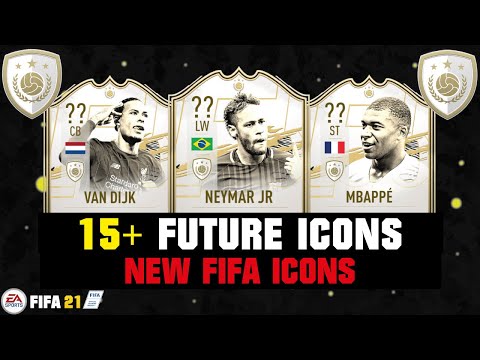 FIFA 21 | 15+ CURRENT PLAYERS WHO WILL BECOME FIFA ICONS! 😱🔥 ft. Neymar, Mbappe, Van Dijk... etc