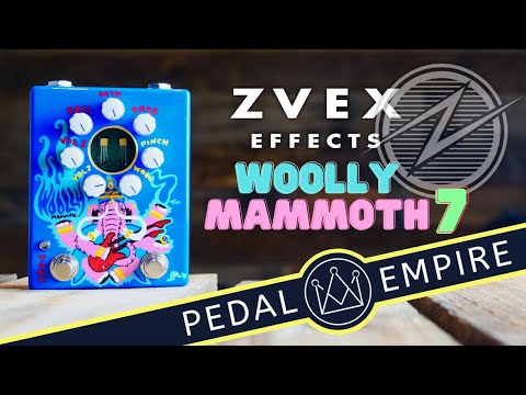 Zvex Woolly Mammoth 7 2010s - Hand Painted image 3