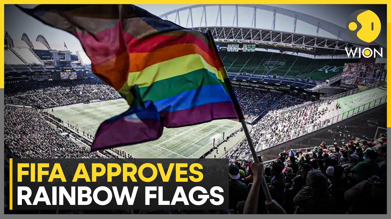 FIFA Confirms Rainbow Flags to be Allowed in Iran vs Egypt Clash | WION
