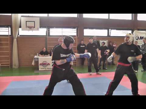 19.03.11 Frank Schneider Süddeutsche Meisterschaft Finale im Semikontakt