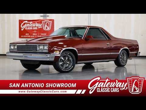 1986 GMC Caballero (CC-2113607) for sale in New Braundfels, Texas